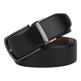 Hayes London | Italian Leather Reversible Black & Brown Belt For Men (Leather Texture: Plain)